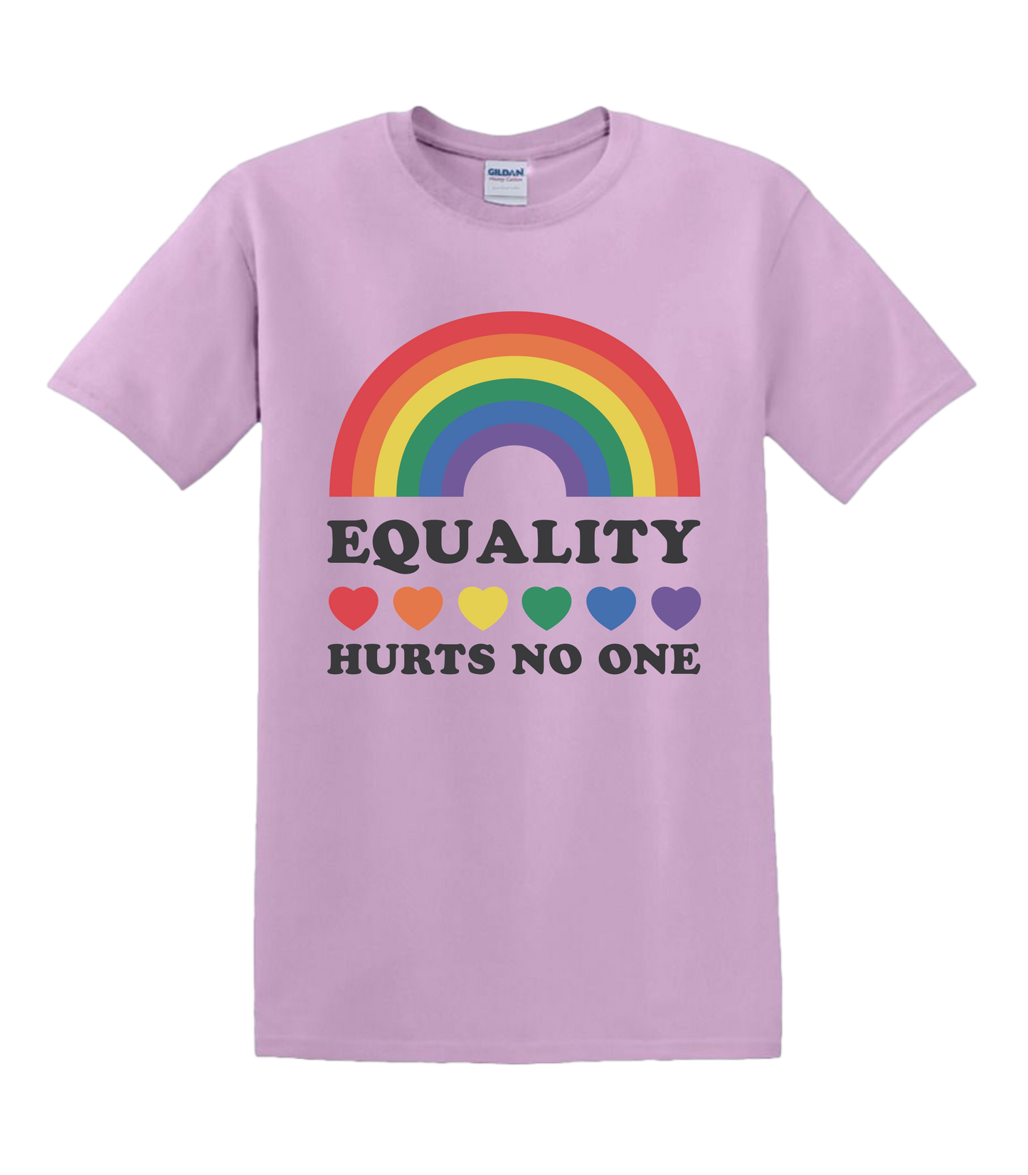 Equality Hurts No One