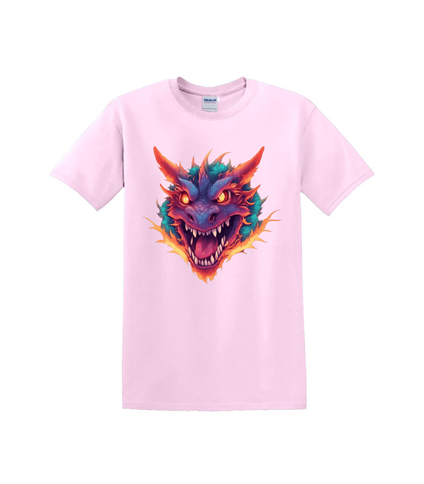 Fierce dragon