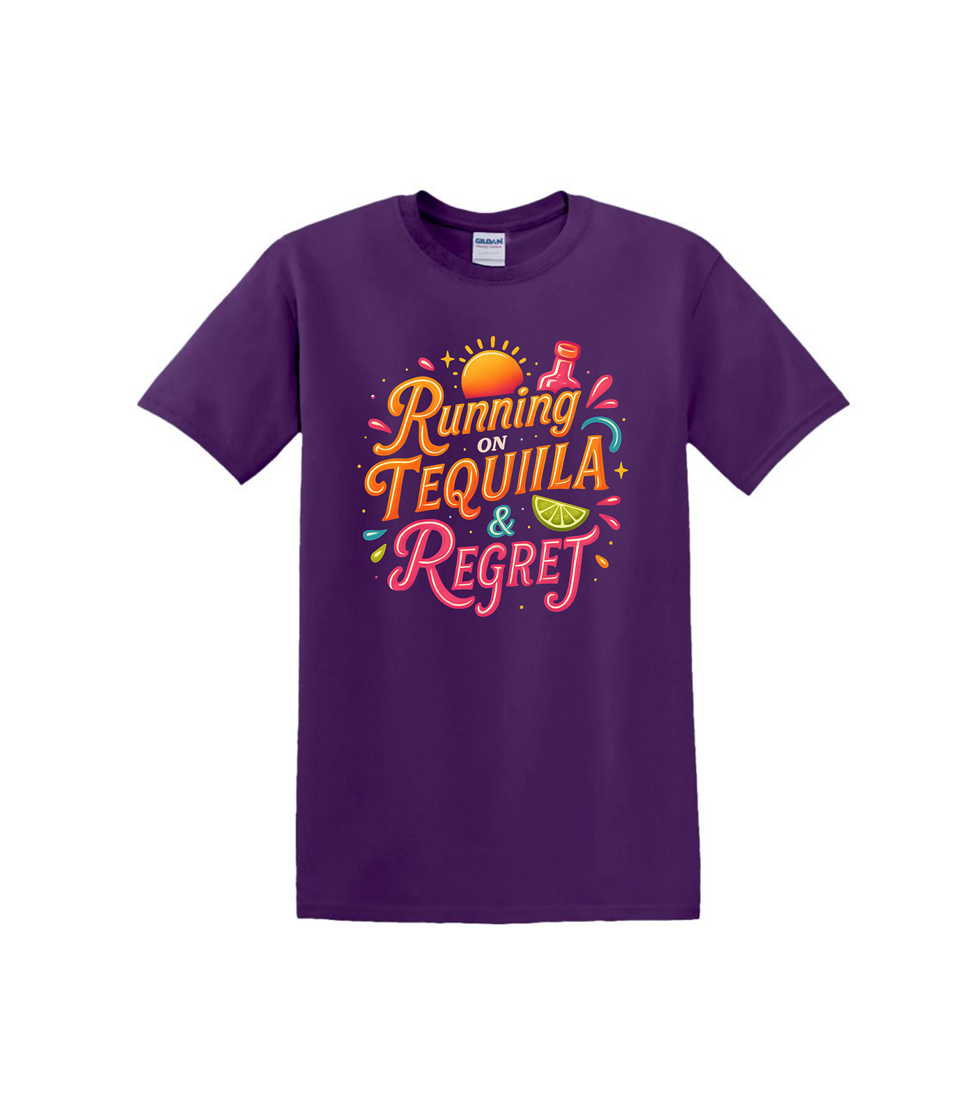 Running on tequila and regret