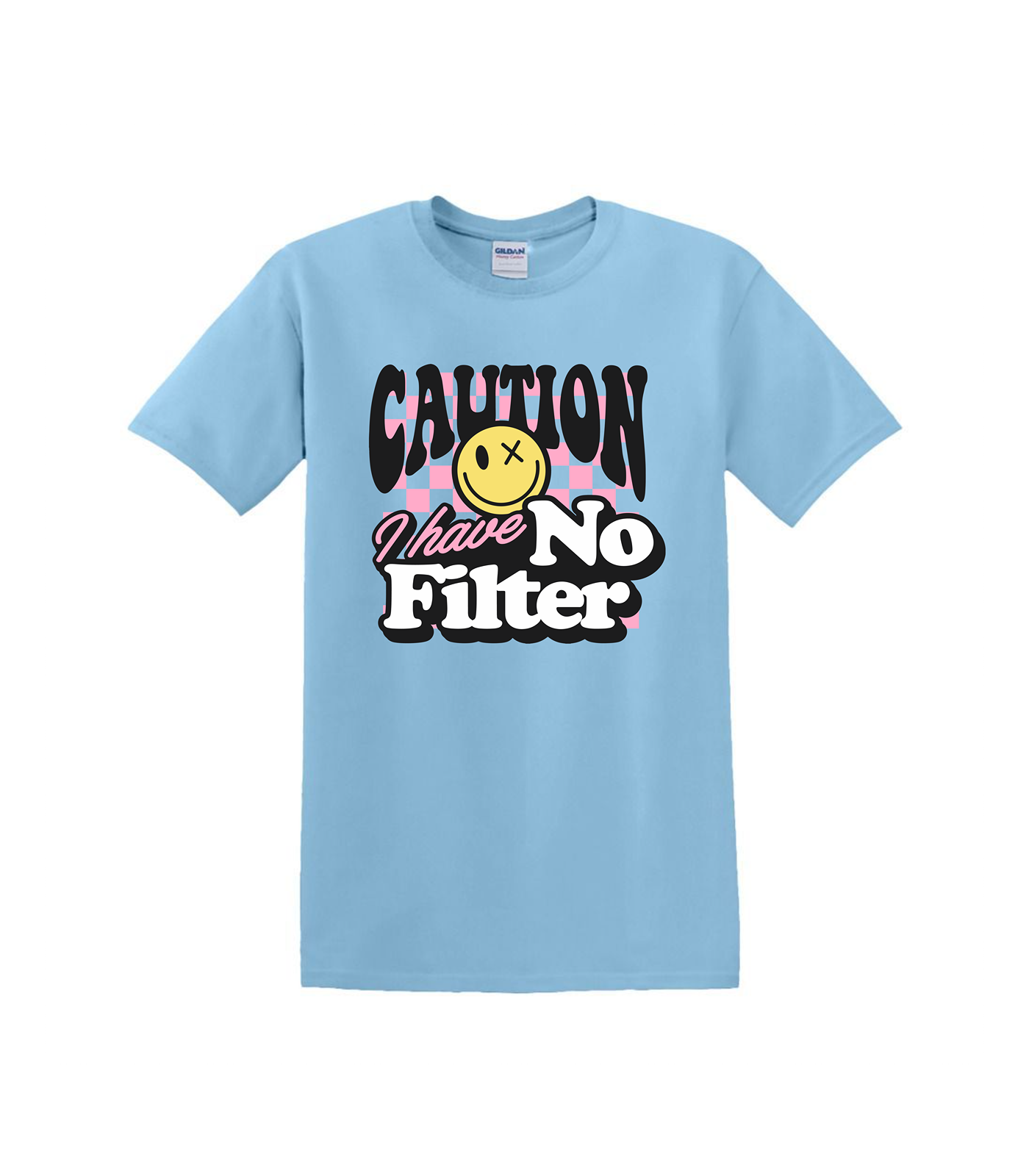 Caution no filter