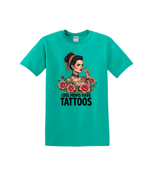 Cool moms have tattoos