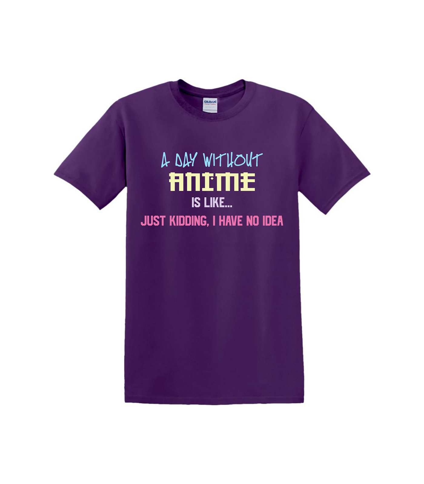 A day without anime