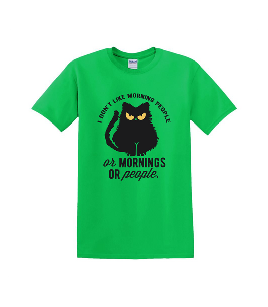 I don't like morning people