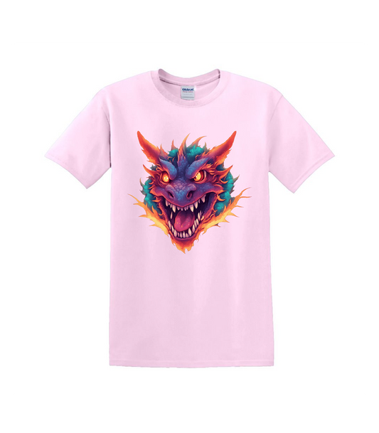 Fierce dragon