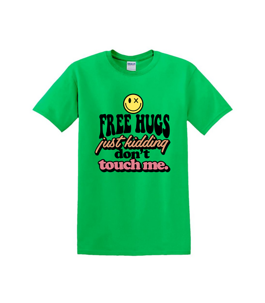 Free hugs