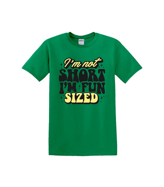 I'm fun sized