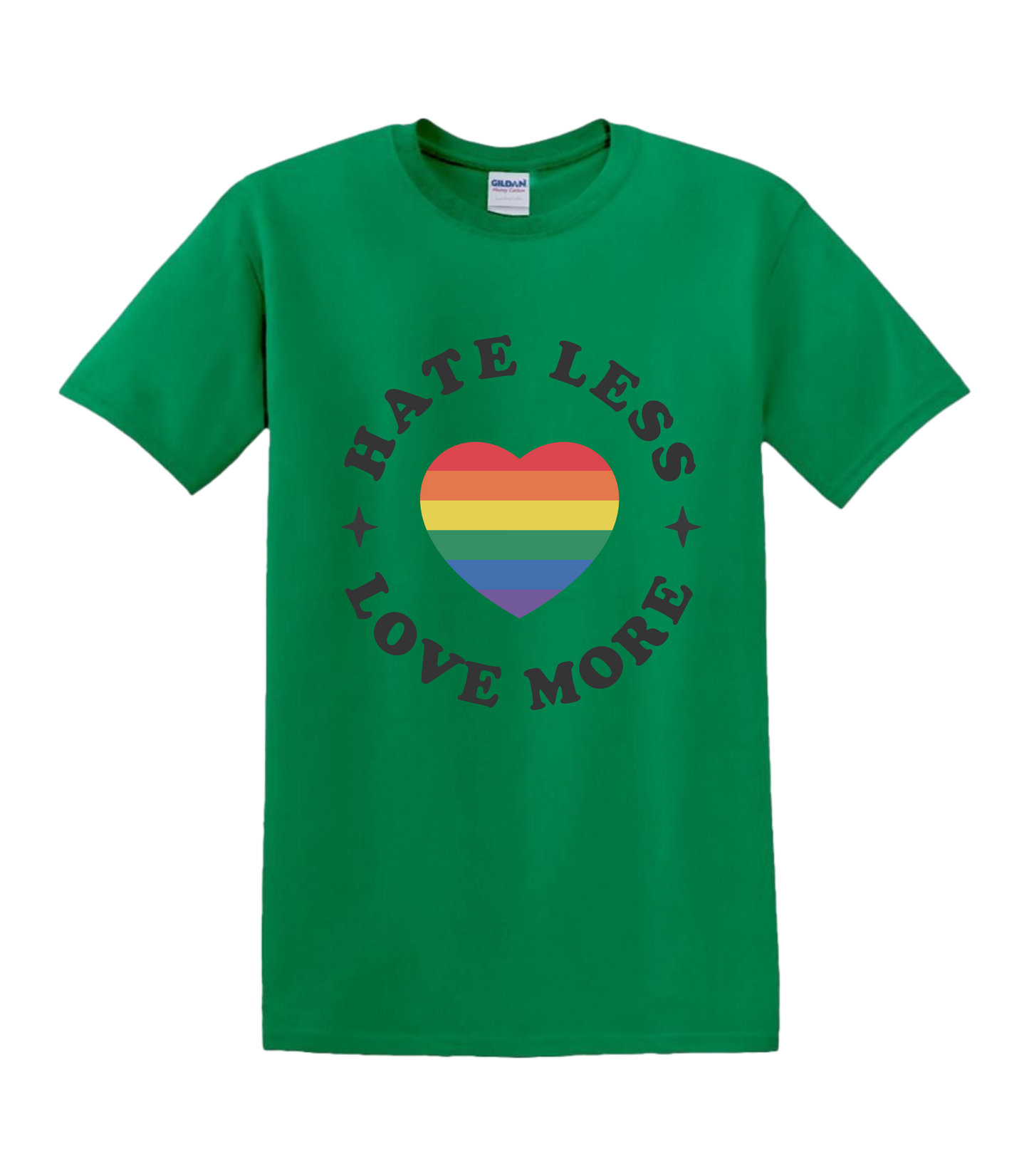 Hate Less Love More