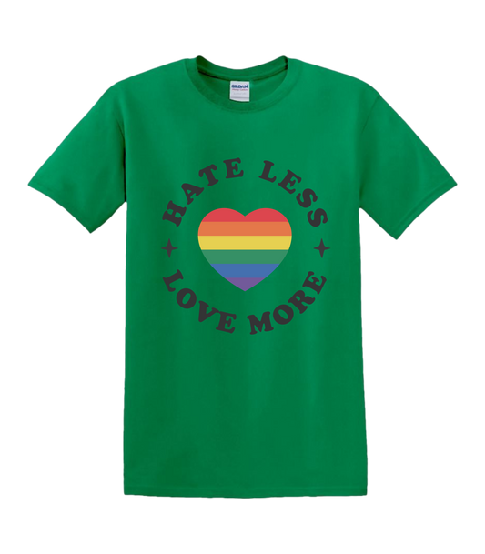 Hate Less Love More