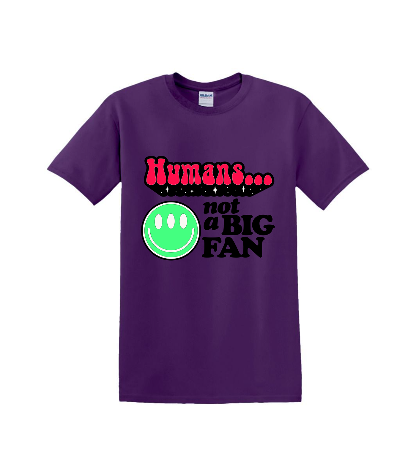 Humans - not a big fan