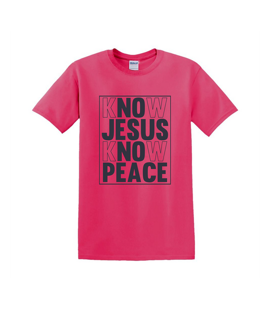 Know Jesus Know Peace