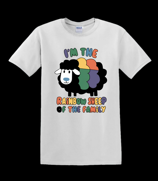 I'm the Rainbow Sheep