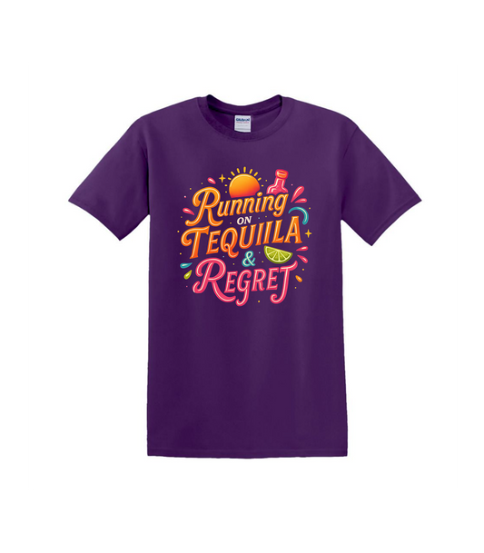 Running on tequila and regret
