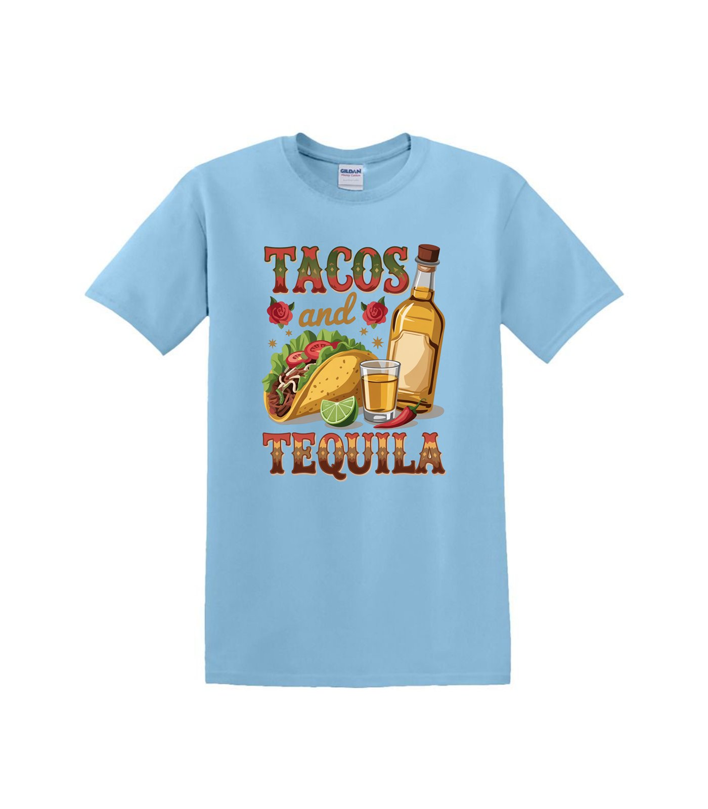 Tacos and tequila