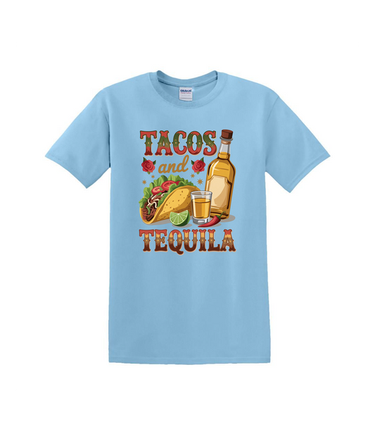 Tacos and tequila